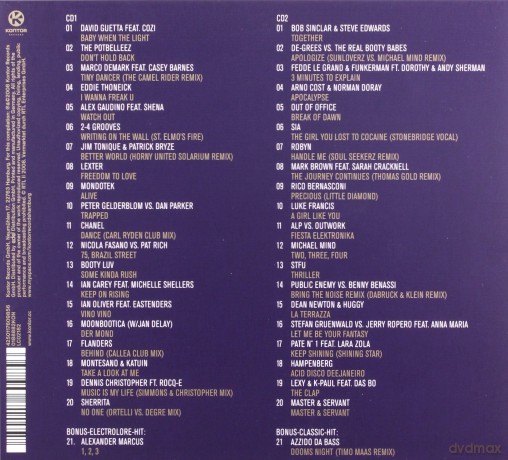 Kontor House of House Vol. 5 [2CD]