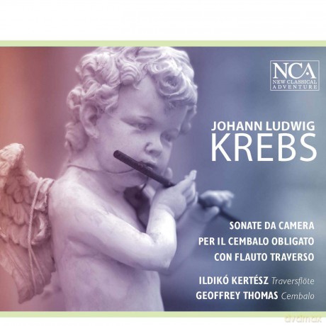 J.L. Krebs: Krebs: Sonate Da Camera [CD]