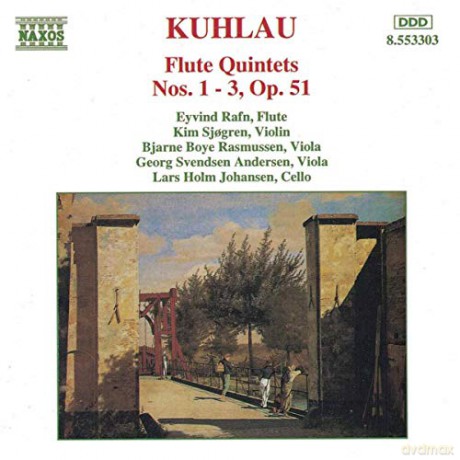 F. Kuhlau: Kuhlau: Flute Quintets [CD]