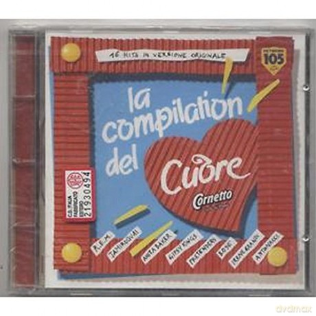 La Compilation Del Cuore [CD]