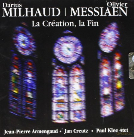 Creutz Armengaud: La Creation La Fin [CD]