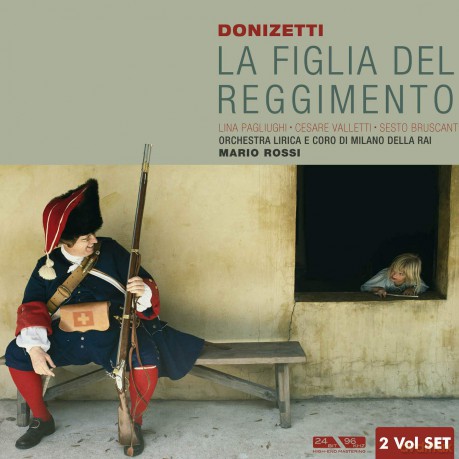 Gaetano Donizetti: La Figlia Del Reggimen [2CD]