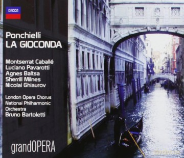 Amilcare Ponchielli: La Gioconda [3CD]