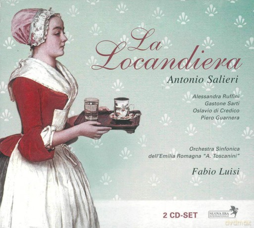 A. Salieri: La Locandiera [2CD]