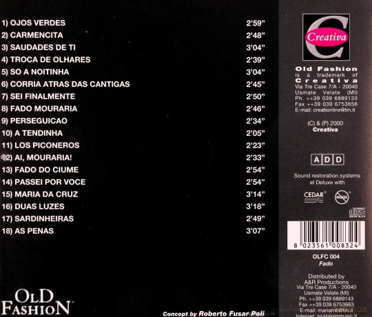 Amalia Rodriguez: La Reina Del Fado [CD]
