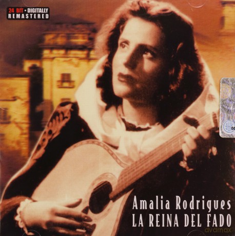 Amalia Rodriguez: La Reina Del Fado [CD]