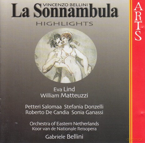 V. Bellini: La Sonnambula [CD]
