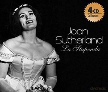 Joan Sutherland: La Stupenda [4CD]
