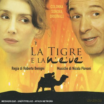 Nicola Piovani: La Tigre E La Neve [CD]