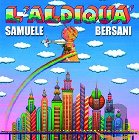 Samuele Bersani: l'aldiqua [CD]