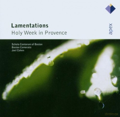 Joel Cohen: Lamentations: Holy Week in Provence [CD]