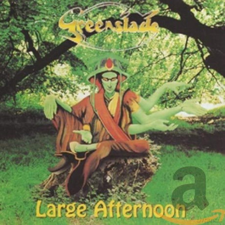 Greenslade: Large Afternoon [CD]