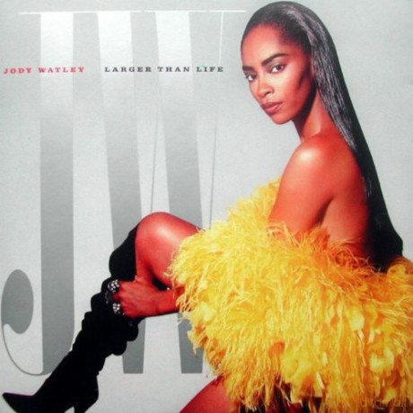 Jody Watley: Larger Than Life [CD]