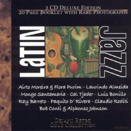 Latin Jazz: Dejavu Gold Collection [CD]