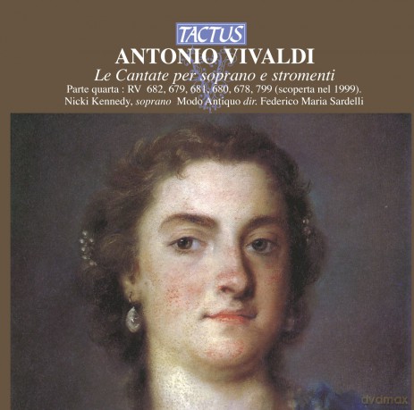 Modo Antiquo: Le Cantate Per Soprano [CD]