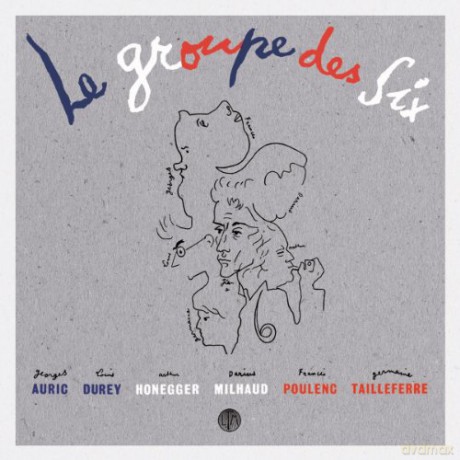 Les Six: Le Groupe Des Six - Selected W [2CD]