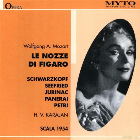 Wolfgang Amadeus Mozart: Le Nozzedi Figaro [2CD]