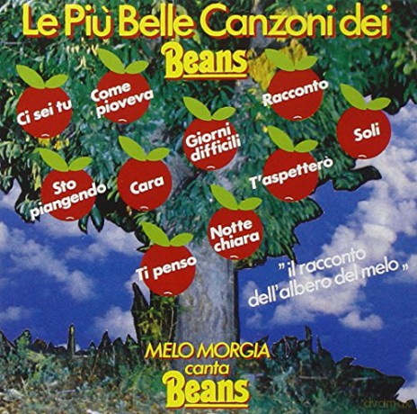 Beans: Le Piu' Belle Canzoni Canta Melo Morgia [CD]