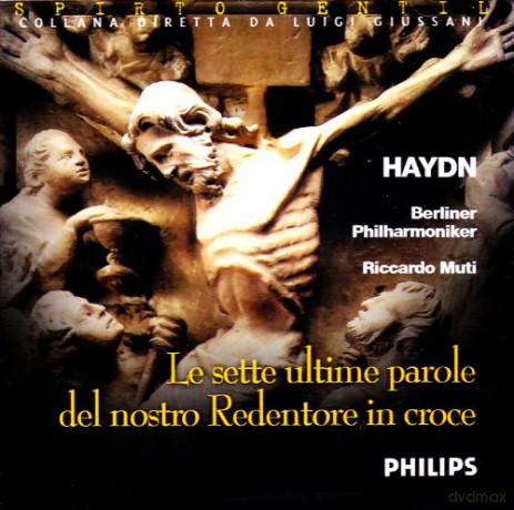 Muti: Le Sette Ultime Parole Del Nostro Redentore in Croce [CD]
