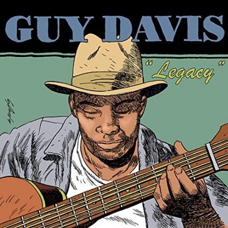 Guy Davis: Legacy [CD]