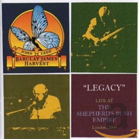 Barclay James Harvest: Legacy - Live at Shepherd's Bush Empire [2CD]