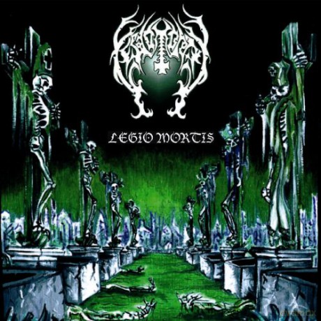Legio Mortis: Legend of Humanity's Fall [CD]