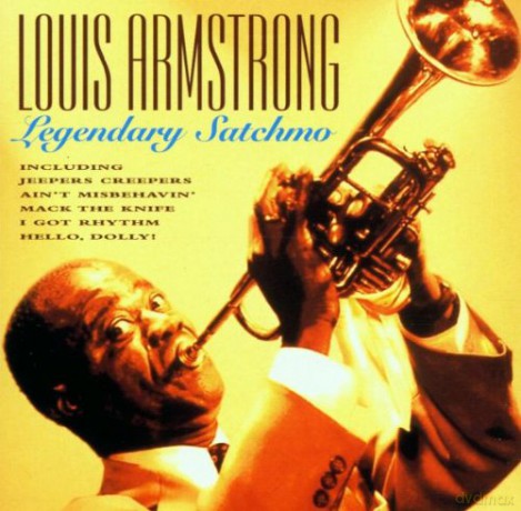 Louis Armstrong: Legendary Satchmo [CD]