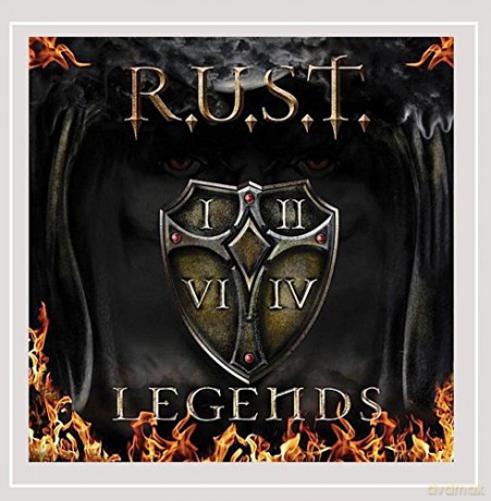 r.u.s.t: Legends [CD]