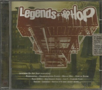 Legends Of Hip Hop [CD]