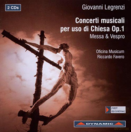 Riccardo Favero: Legrenzi - Concerti Musicali [2CD]