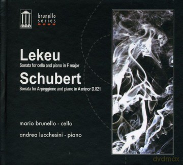 Mario Brunello: Lekeu-Schubert [CD]