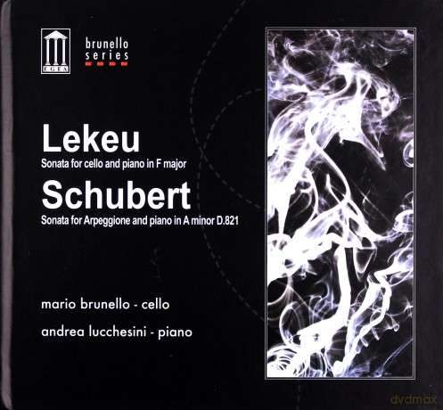 Mario Brunello: Lekeu-Schubert [CD]
