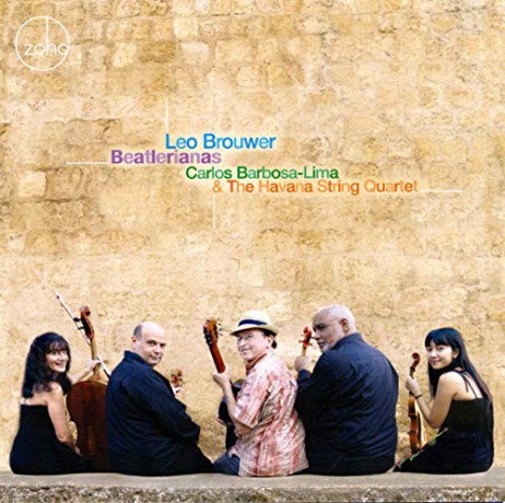 Brouwer: Leo Brouwer: Beatlerianas [CD]