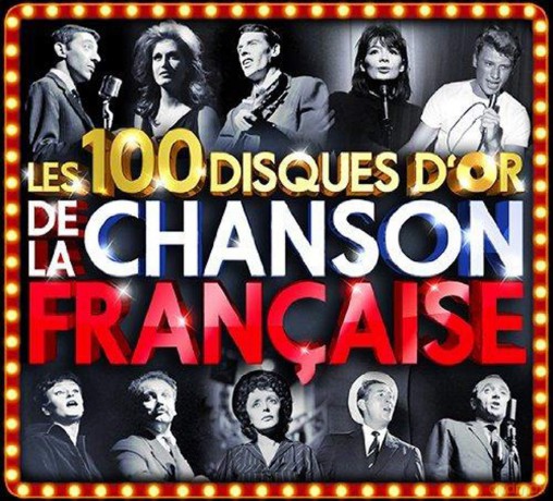 Les 100 Disques Dor De La Chanson Francaise [5CD]