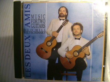 Hill: Les Deux Amis Music for Two Guitars [CD]