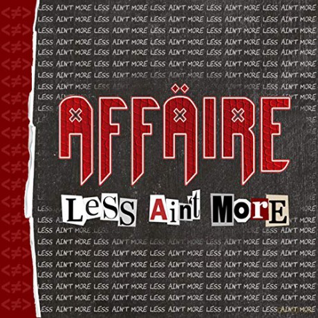Affaire: Less Ain't More [CD]