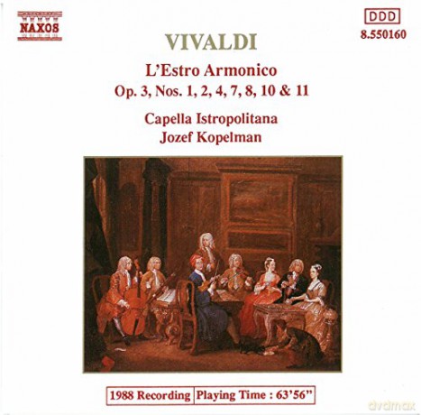 Antonio Vivaldi: l'estro Armonico [CD]