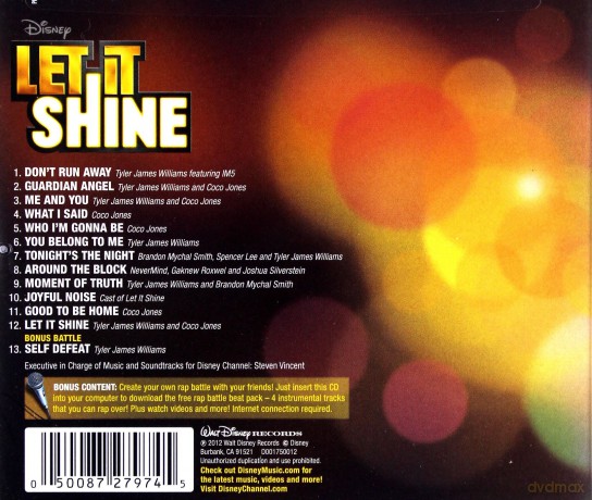 Let It Shine [CD]