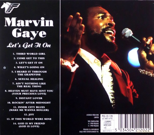 Marvin Gaye: Lets Get It On [CD]
