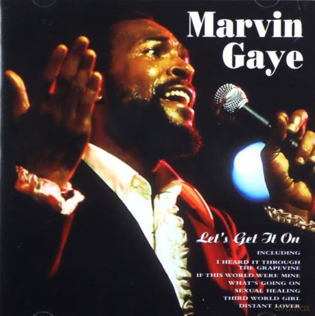 Marvin Gaye: Lets Get It On [CD]