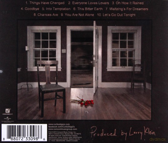 Curtis Stigers: Let's Go Out Tonight [CD]