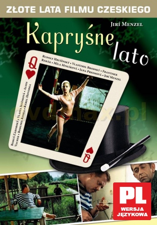 Kapryśne lato [DVD]
