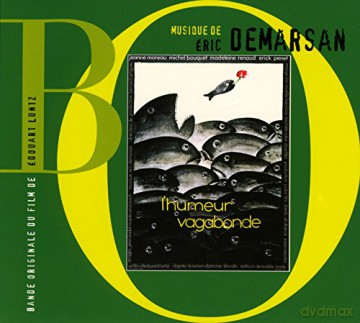 Eric Demarsan: l'humeur Vagabonde [CD]