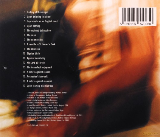 Michael Nyman: Libertine [CD]
