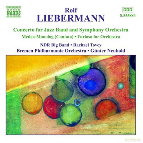 R. Liebermann: Liebermann - Orchestral Works [CD]