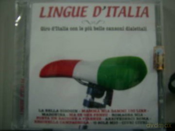 Lingue d'italia [CD]