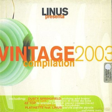 Linus Presenta - Vintage 2003 Compilation [CD]