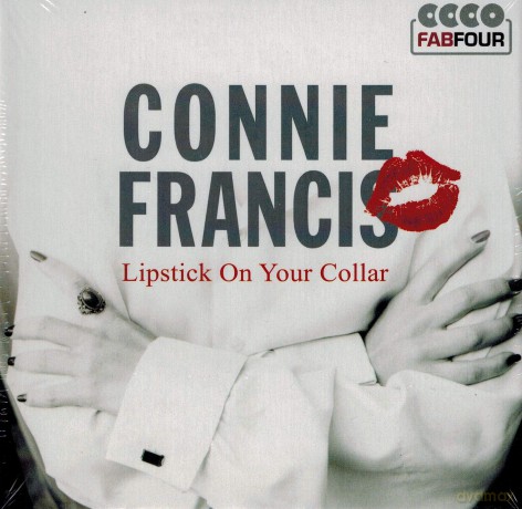 Connie Francis: Lipstick on Your Collar [4CD]