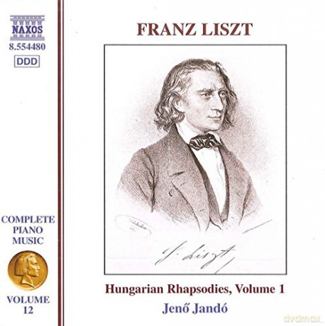 F. Liszt: Liszt: Hungarian Rhapsodies S244 [CD]