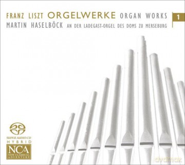 Martin Haselbock: Liszt: Organ Works, Vol. 1 [CD]